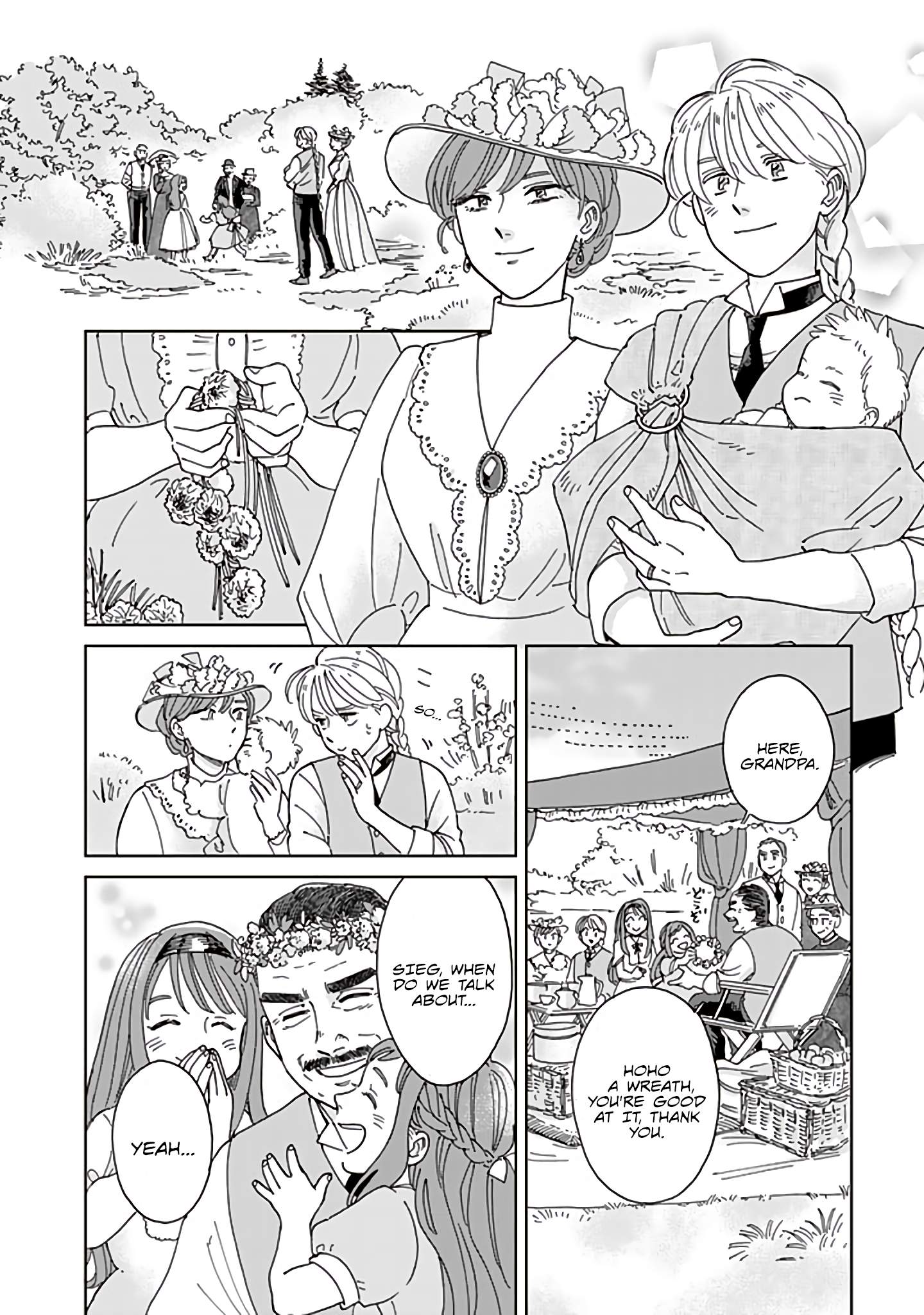 Hokuou Kizoku To Moukinzuma No Yukiguni Karigurashi Chapter 63 10